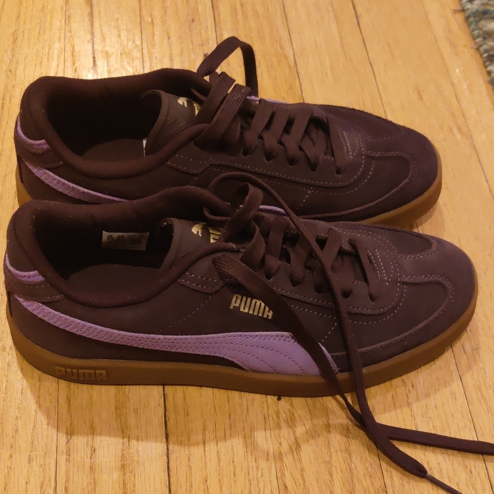 Women's Puma Club II Era Sneaker In Midnight Plum